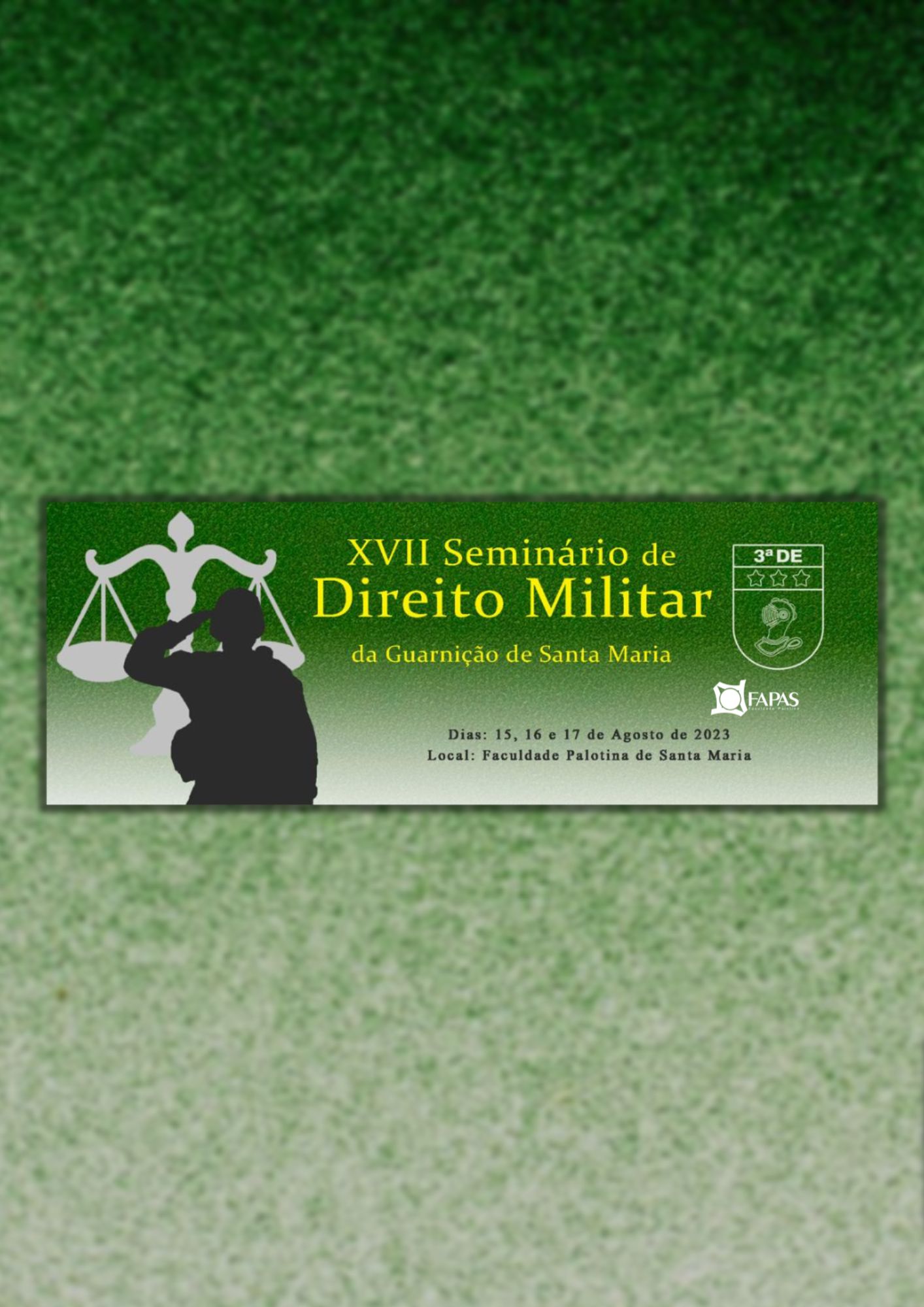 					View Vol. 5 (2023): Anais da IV Jornada Acadêmica de Estudos de Direito Militar - FAPAS
				