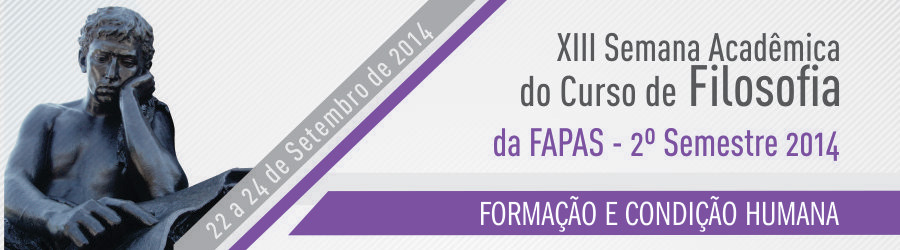 					Visualizar 2014: XIII Semana Acadêmica de Filosofia
				