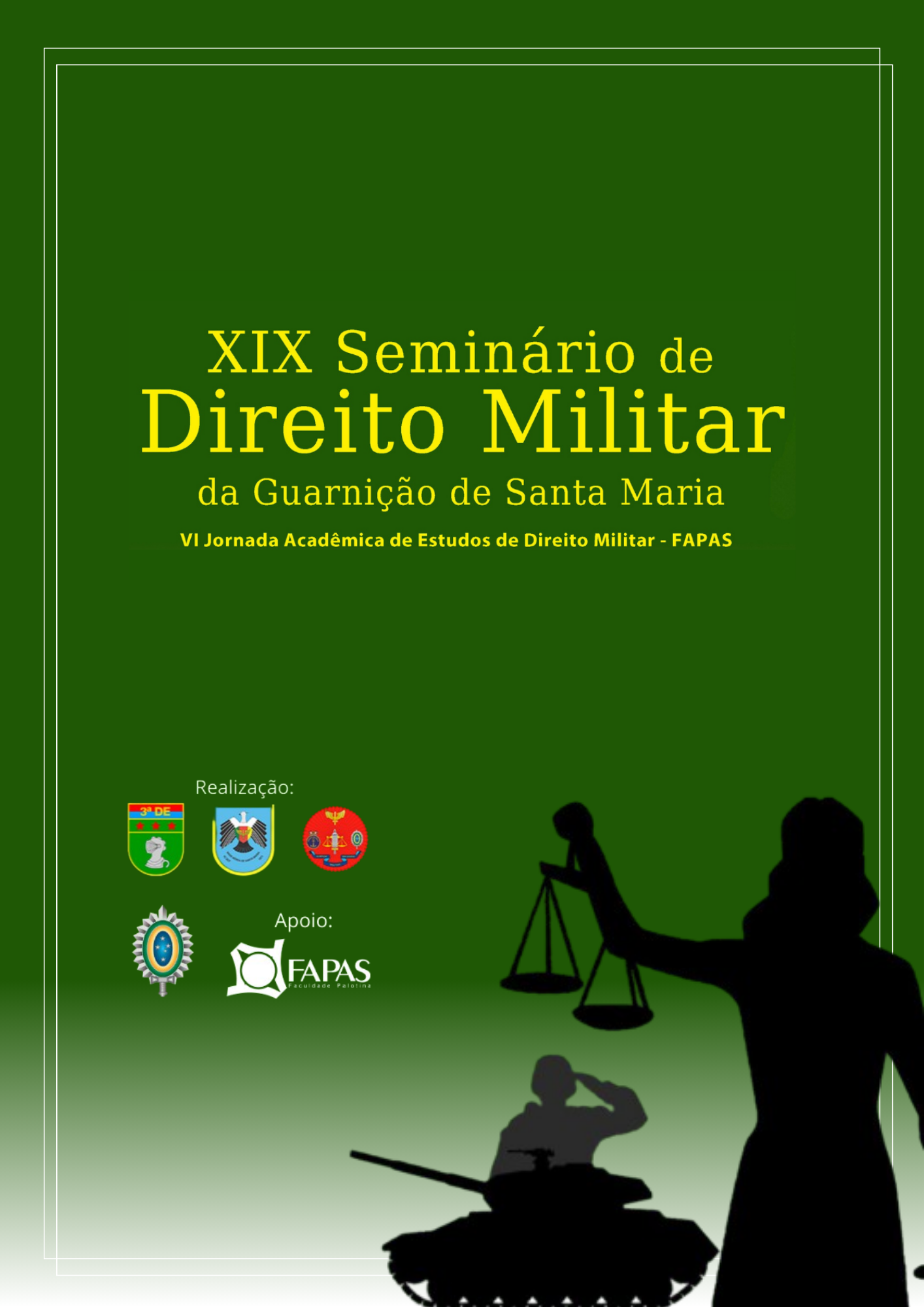 					Visualizza V. 6 (2025): Anais da VI Jornada Acadêmica de Estudos de Direito Militar - FAPAS
				